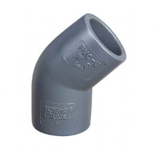 CODO 45° PVC-U SCH40 (ERA)