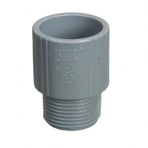 ADAPTADOR MACHO PVC-U SCH40 (ERA)