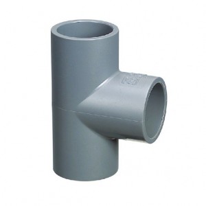 TEE PVC-U SCH80 (ERA)