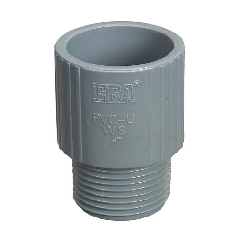 ADAPTADOR MACHO PVC-U SCH40 (ERA)