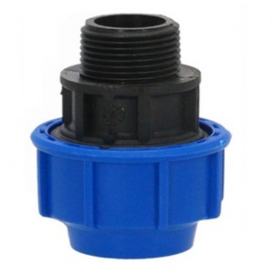 ADAPTADOR MACHO HDPE ACOPLE RAPIDO