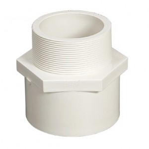 ADAPTADOR MACHO PVC-U PRESSUPRE PN10 (ERA)