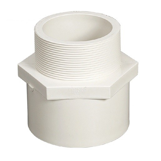 ADAPTADOR MACHO PVC-U PRESSUPRE PN10 (ERA)
