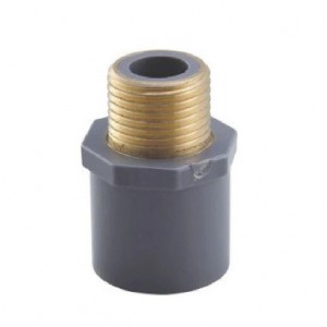 ADAPTADOR MACHO PVC-U SCH80 C/LATON (ERA)