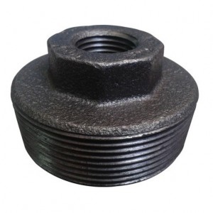 BUSHING HEXAGONAL FIERRO MALEABLE ASTM A197
