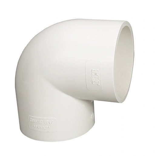 CODO 90° PVC-U PRESSUPRE PN10 (ERA)
