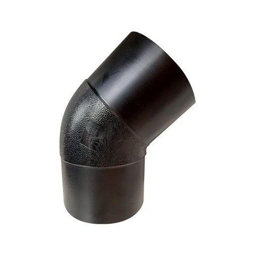 CODO HDPE 45° SDR11/17 TERMOFUSION