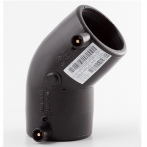 CODO HDPE 45° SDR11/17 ELECTROFUSION