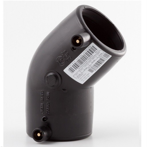 CODO HDPE 45° SDR11/17 ELECTROFUSION