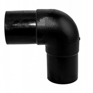 CODO HDPE 90° SDR11/17 TERMOFUSION
