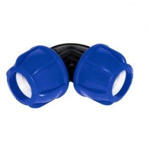 CODO HDPE ACOPLE RAPIDO