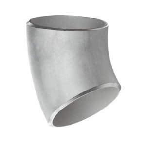 CODO INOX X 45° SOLDABLE