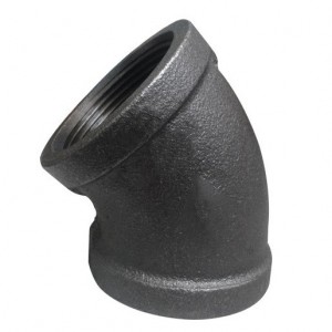 CODO X 45° FIERRO MALEABLE ASTM A197
