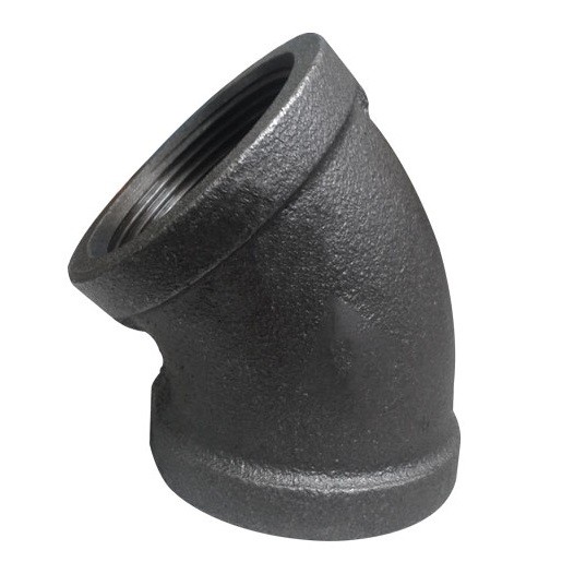 CODO X 45° FIERRO MALEABLE ASTM A197