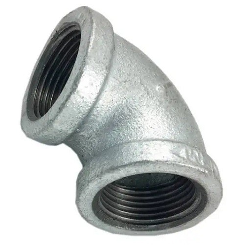CODO X 45° GALVANIZADO ASTM A197
