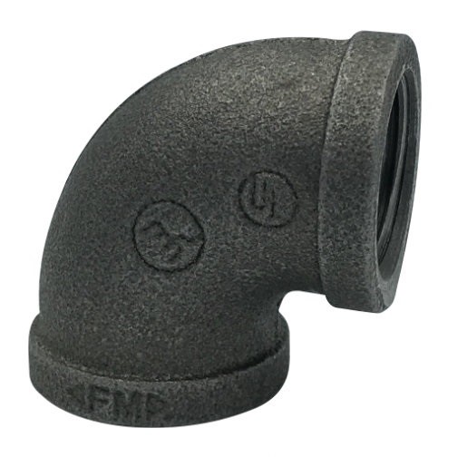 CODO X 90° FIERRO MALEABLE ASTM A197