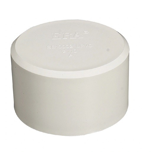 END CAP PVC-U PRESSUPRE PN10 (ERA)
