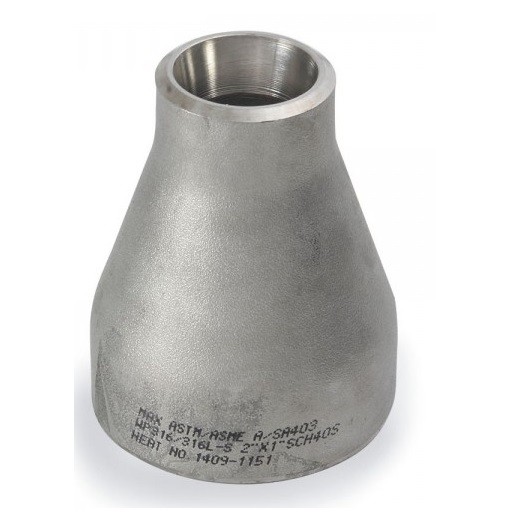 REDUCCION CONCENTRICA INOX SOLDABLE