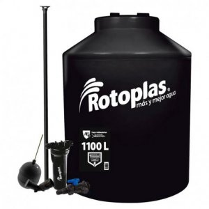 TANQUE PLUS NEGRO 1100L Y 2500L.