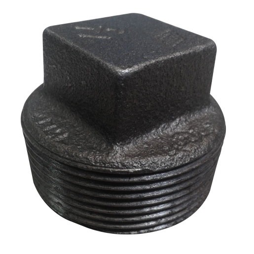 TAPON MACHO FIERRO MALEABLE ASTM A197