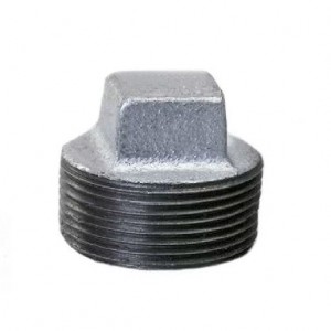TAPON MACHO GALVANIZADO ASTM A197