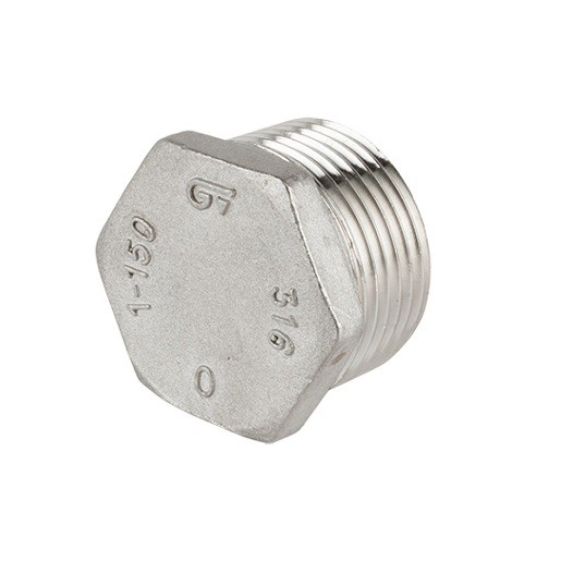 TAPON MACHO INOX C/ROSCA