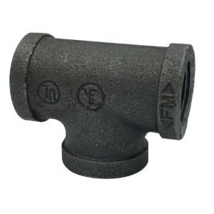TEE FIERRO MALEABLE ASTM A197
