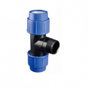 TEE HDPE ACOPLE RAPIDO