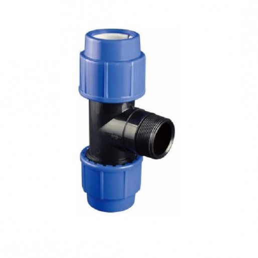 TEE HDPE ACOPLE RAPIDO