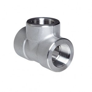 TEE INOX C/ROSCA