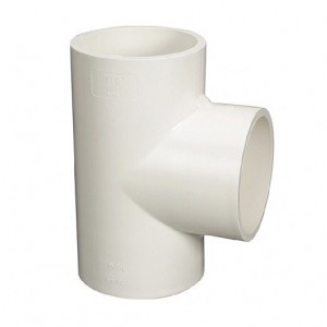 TEE PVC-U PRESSUPRE PN10 (ERA)