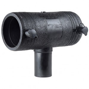 TEE REDUCTORA HDPE SDR11/17 ELECTROFUSION