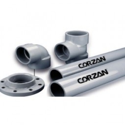 Tuberías 1/2" a 16" y Accesorios CPVC - CORZAN