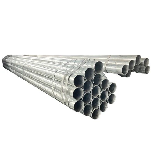 TUBO REDONDO GALVANIZADO ESTRUCTURAL X 6MT