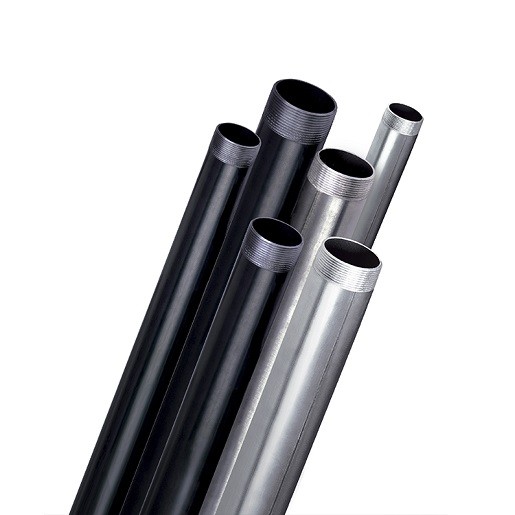 TUBO REDONDO SERIE ISO 65 ERW NPT X 6.4 MT