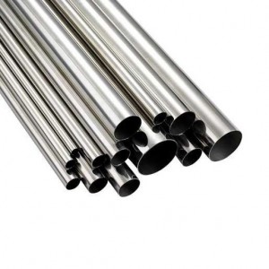 TUBO CON COSTURA DE ACERO INOXIDABLE