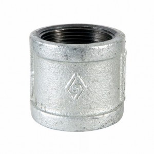 UNION SIMPLE GALVANIZADA ASTM A197