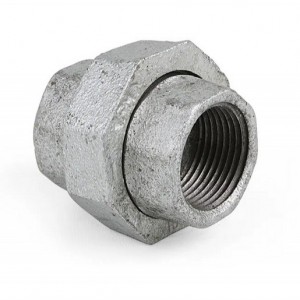 UNION UNIVERSAL GALVANIZADA ASTM A197