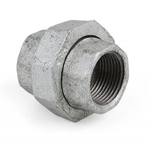 UNION UNIVERSAL GALVANIZADA ASTM A197