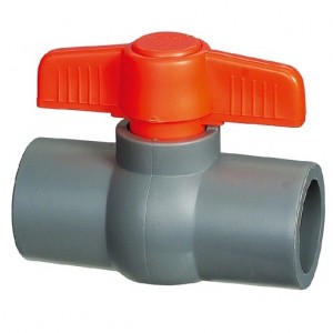 VALVULA DE BOLA COMPACTA PVC (ERA)