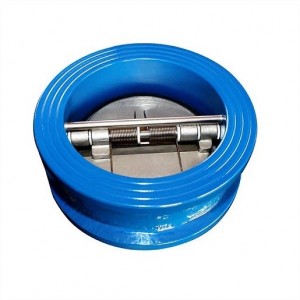 VALVULA DUO WAFER CHECK
